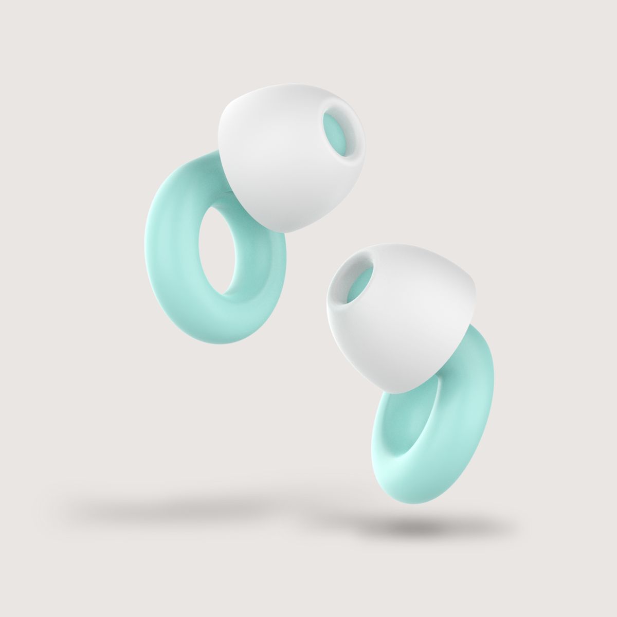 HYPNOS - Tapones para Oídos Reutilizables e Hipoalergénicos Silicona 30 db