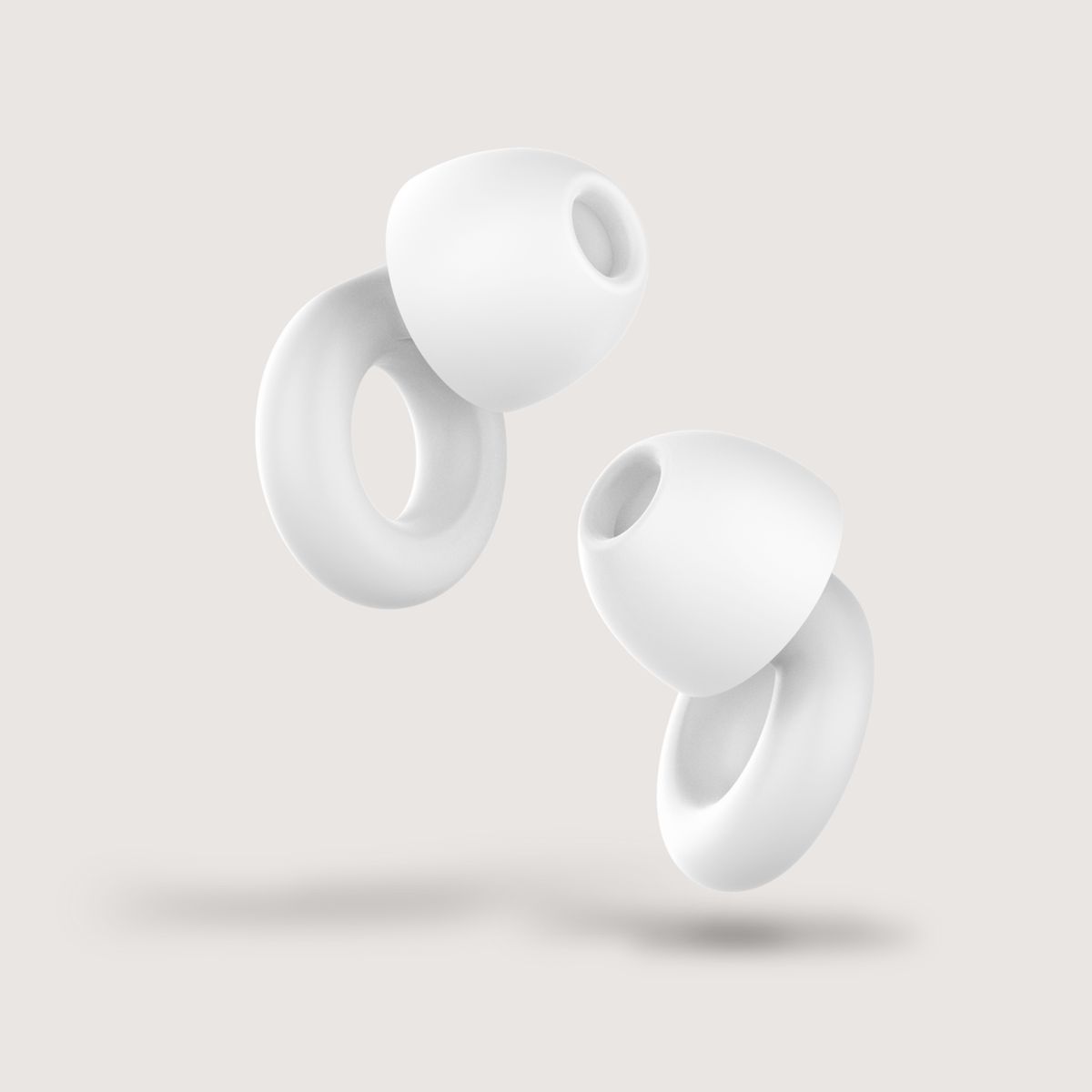 HYPNOS - Tapones para Oídos Reutilizables e Hipoalergénicos Silicona 30 db