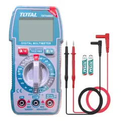 TOTAL TOOLS - Multimetro Multitester Digital Total Tmt536002
