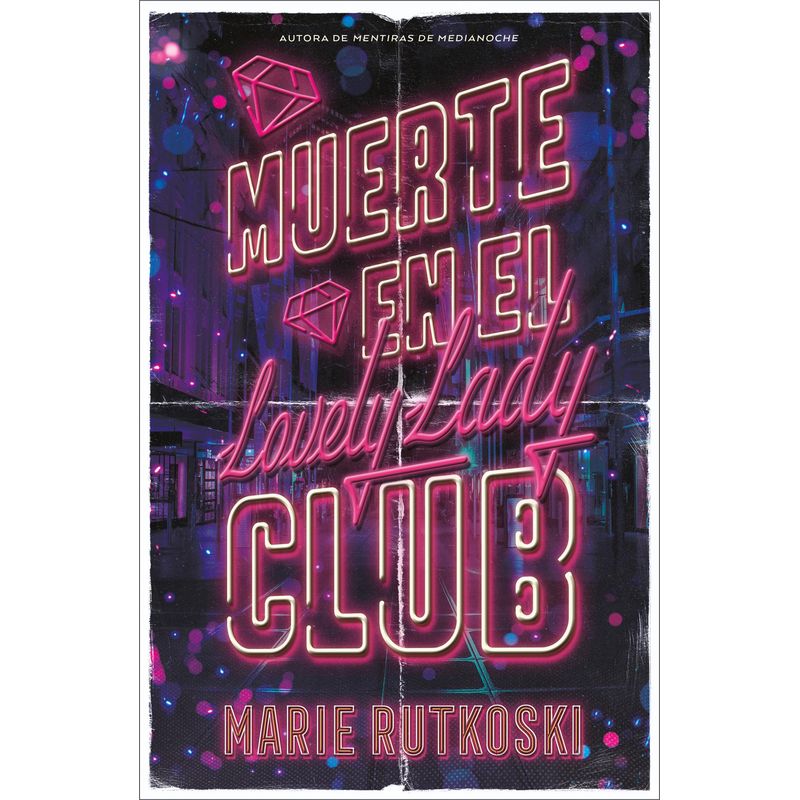 GENERICO - Libro Muerte En El Lovely Lady Club - Rutkoski, Marie