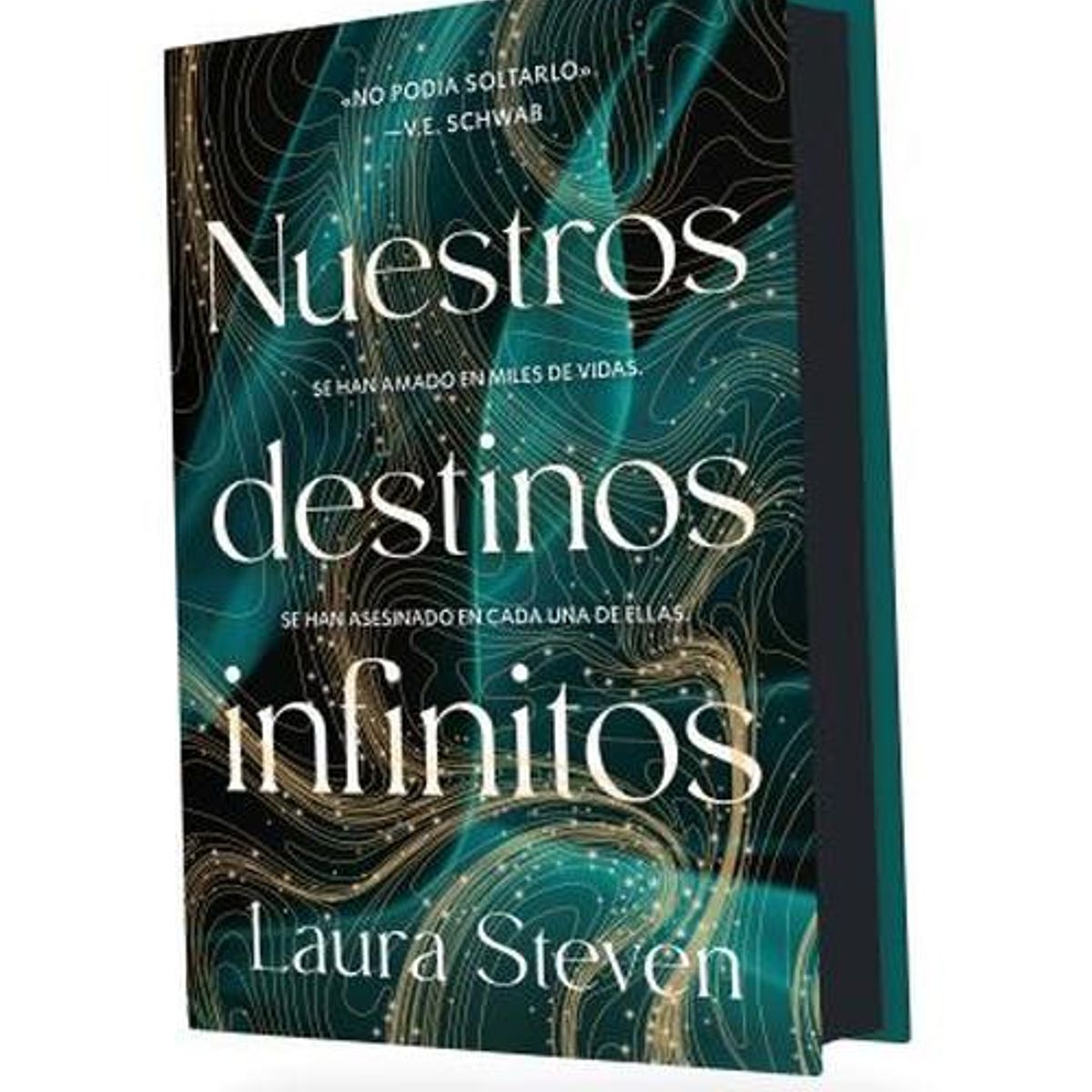 UMBRIEL - Libro Nuestros Destinos Infinitos (Ed Limitada) - L Steven
