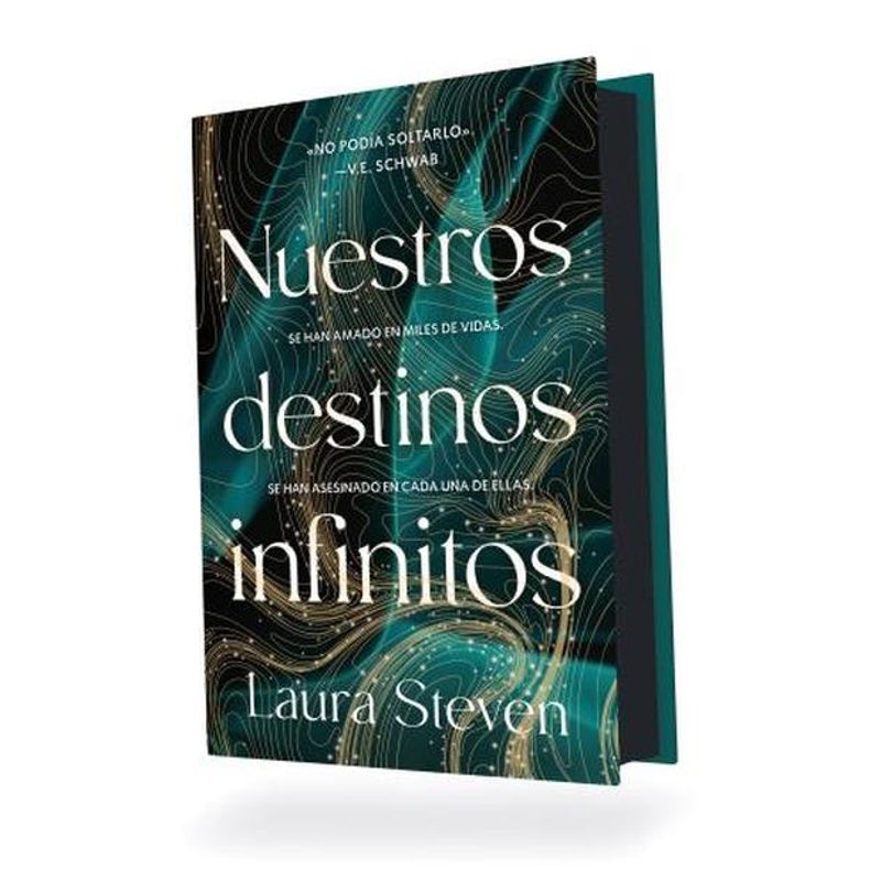 UMBRIEL - Libro Nuestros Destinos Infinitos (Ed Limitada) - L Steven