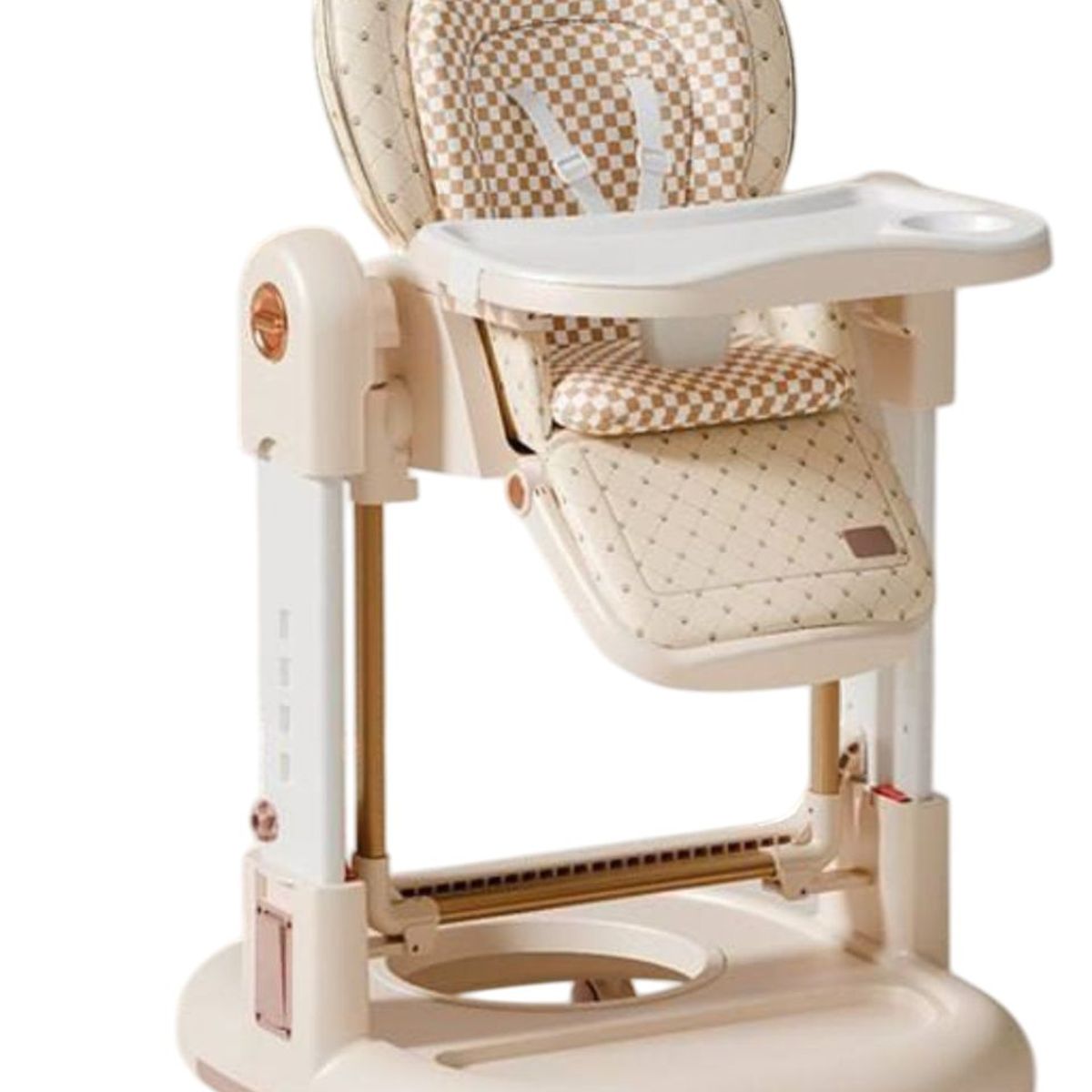 VOYAGE - Silla de Comer Grow 3 Kaki