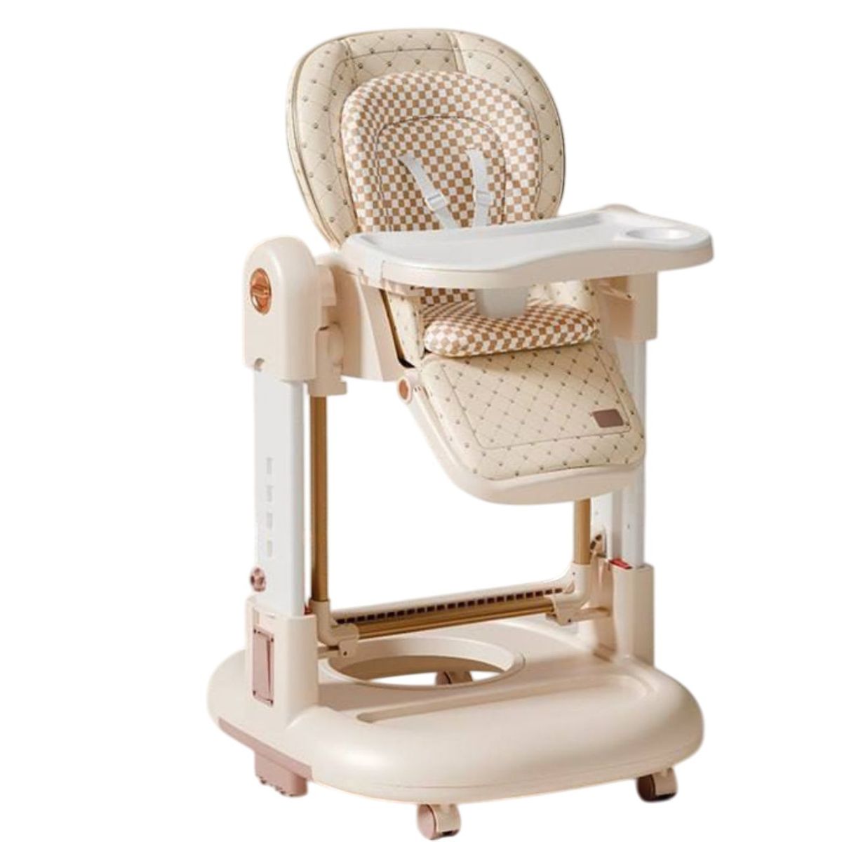 VOYAGE - Silla de Comer Grow 3 Kaki