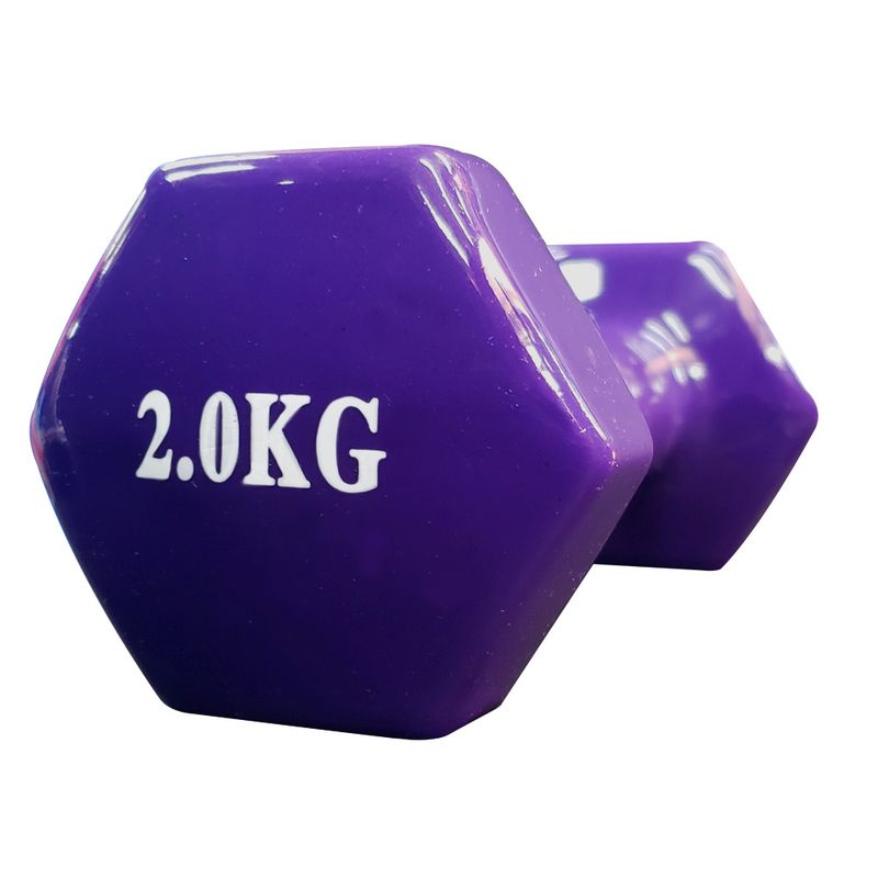 IMPOPLANET - MANCUERNA DE VINILO 2KG AZUL