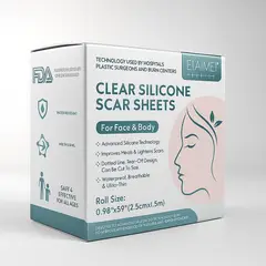 GENERICO - Parche de silicona para cicatrices de Rostro y Cuerpo