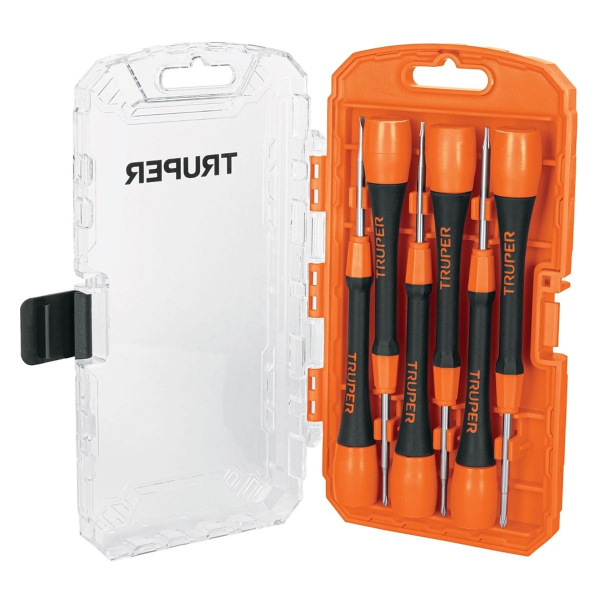 TRUPER - DESTORNILLADOR RELOJERO 6PZAS TRUPER MOD-JOY-6