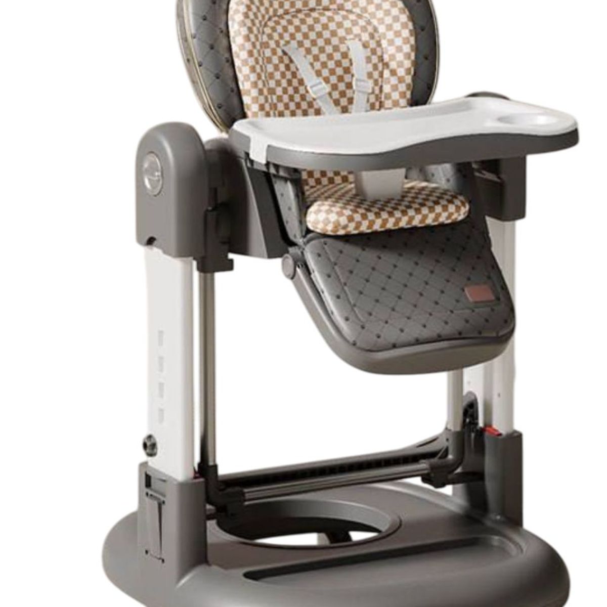 VOYAGE - Silla de Comer Grow 3 Grey