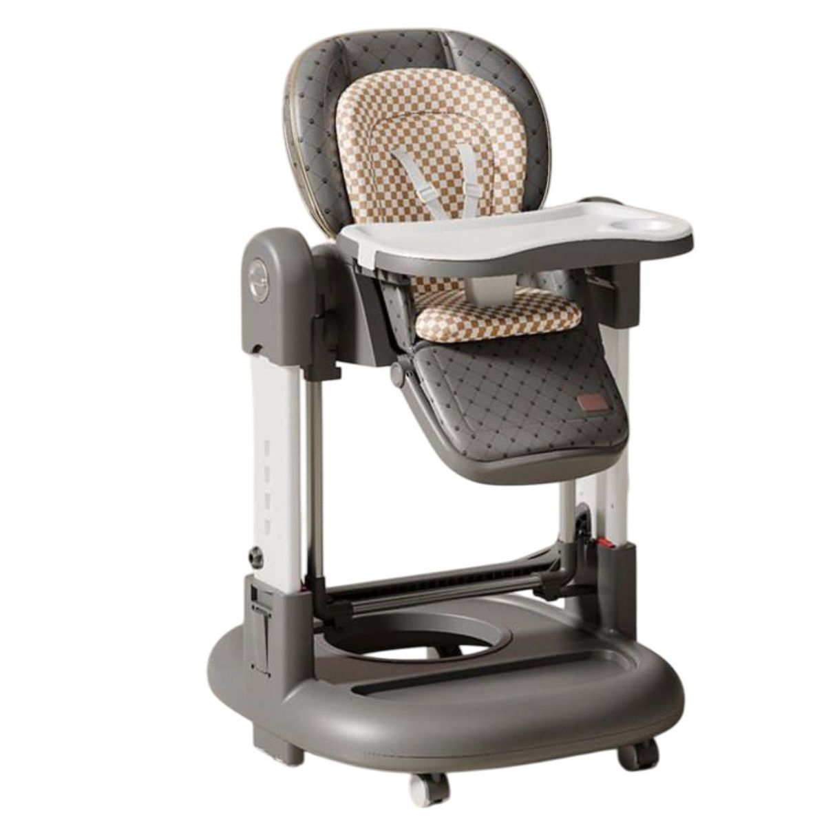 VOYAGE - Silla de Comer Grow 3 Grey