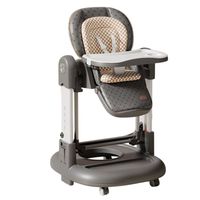 Silla de Comer Grow 3 Grey