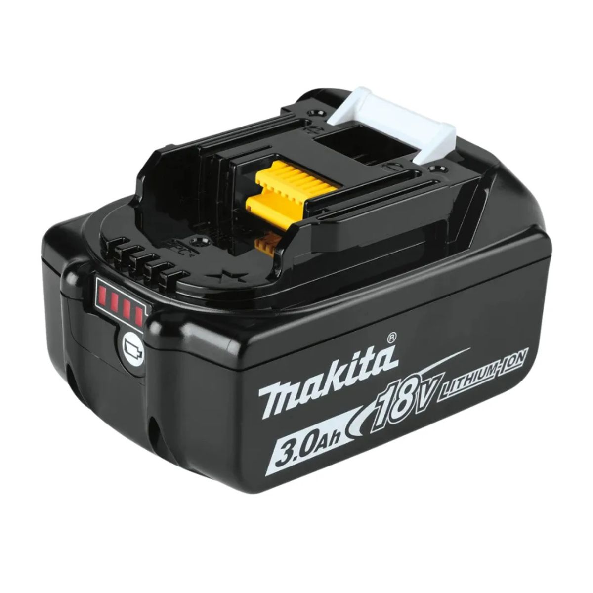 MAKITA - Kit Atornillador Impacto BL18v 140Nm Makita DTD157Z + Bat3ah