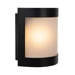 BOSCO - APLIQUE BOLO NEGRO 1XE27 IP44