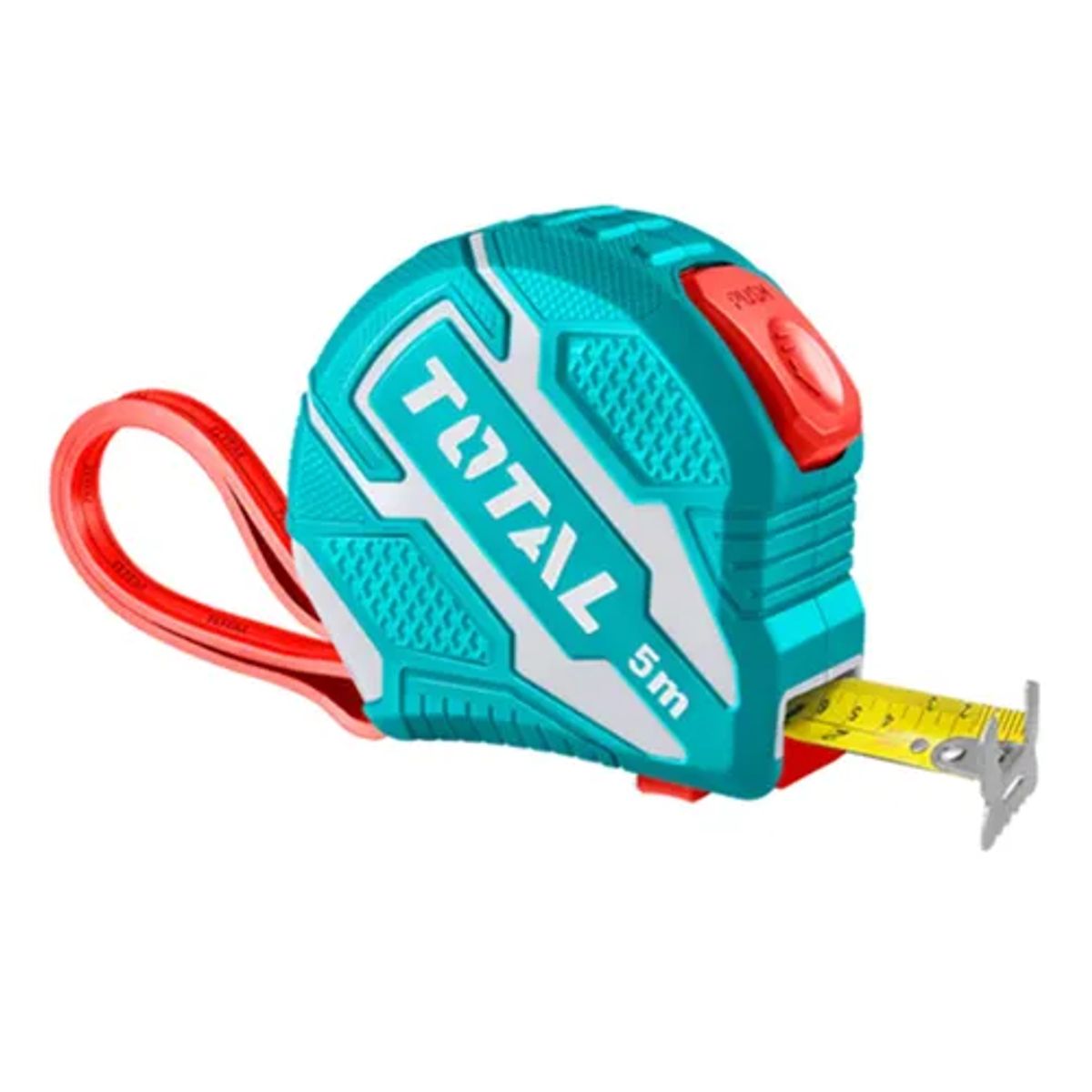 TOTAL TOOLS - Cinta Huincha De Medir Metrica 5m Total Tmt126252