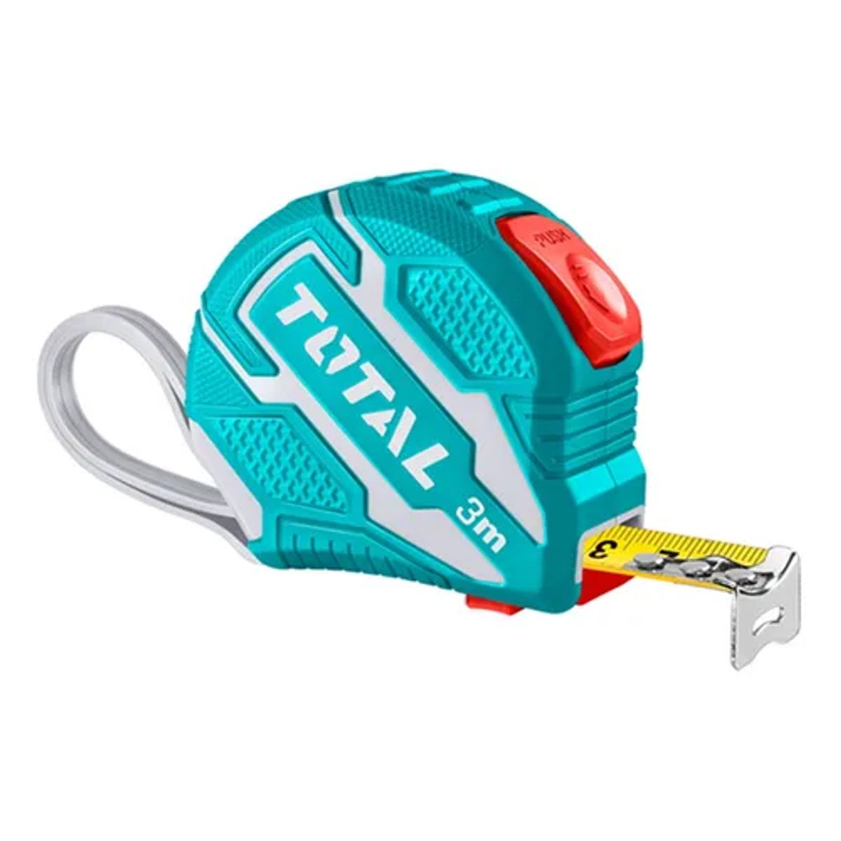 TOTAL TOOLS - Cinta Huincha De Medir Metrica 3m Total Tmt126231