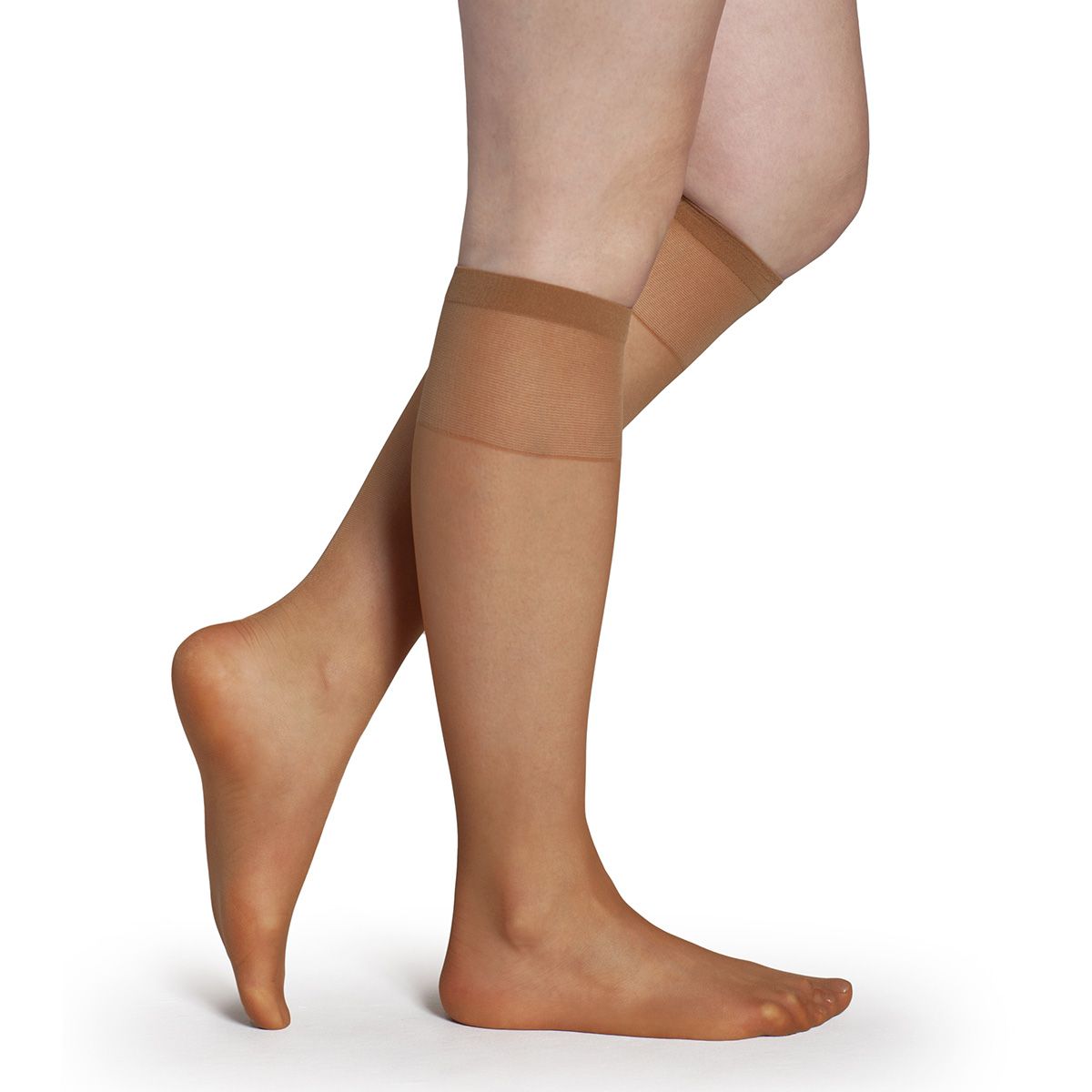 MONARCH - 2 Pares Minimedia Punta Transparente Lasst Vison