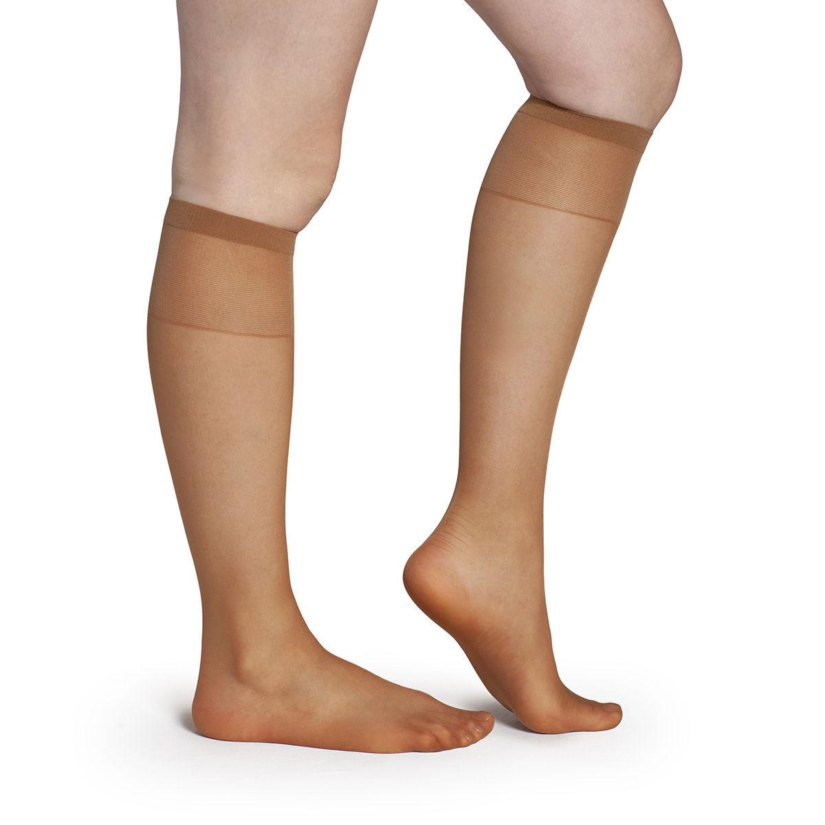 MONARCH - 2 Pares Minimedia Punta Transparente Lasst Vison