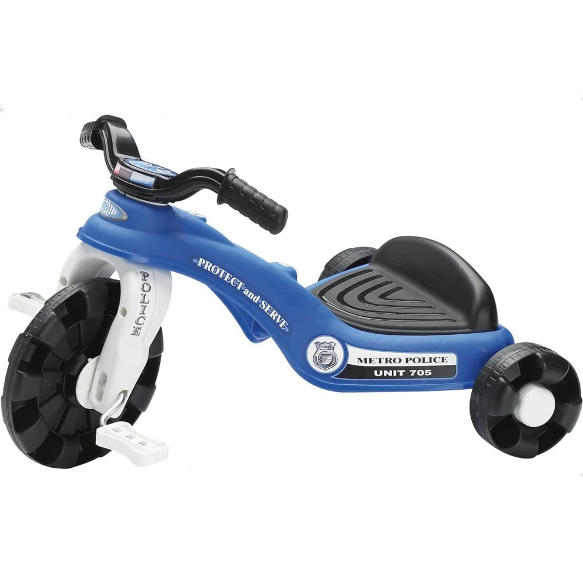 AMERICAN PLASTIC TOYS INC - Triciclo American Plastic Police MiniTrike