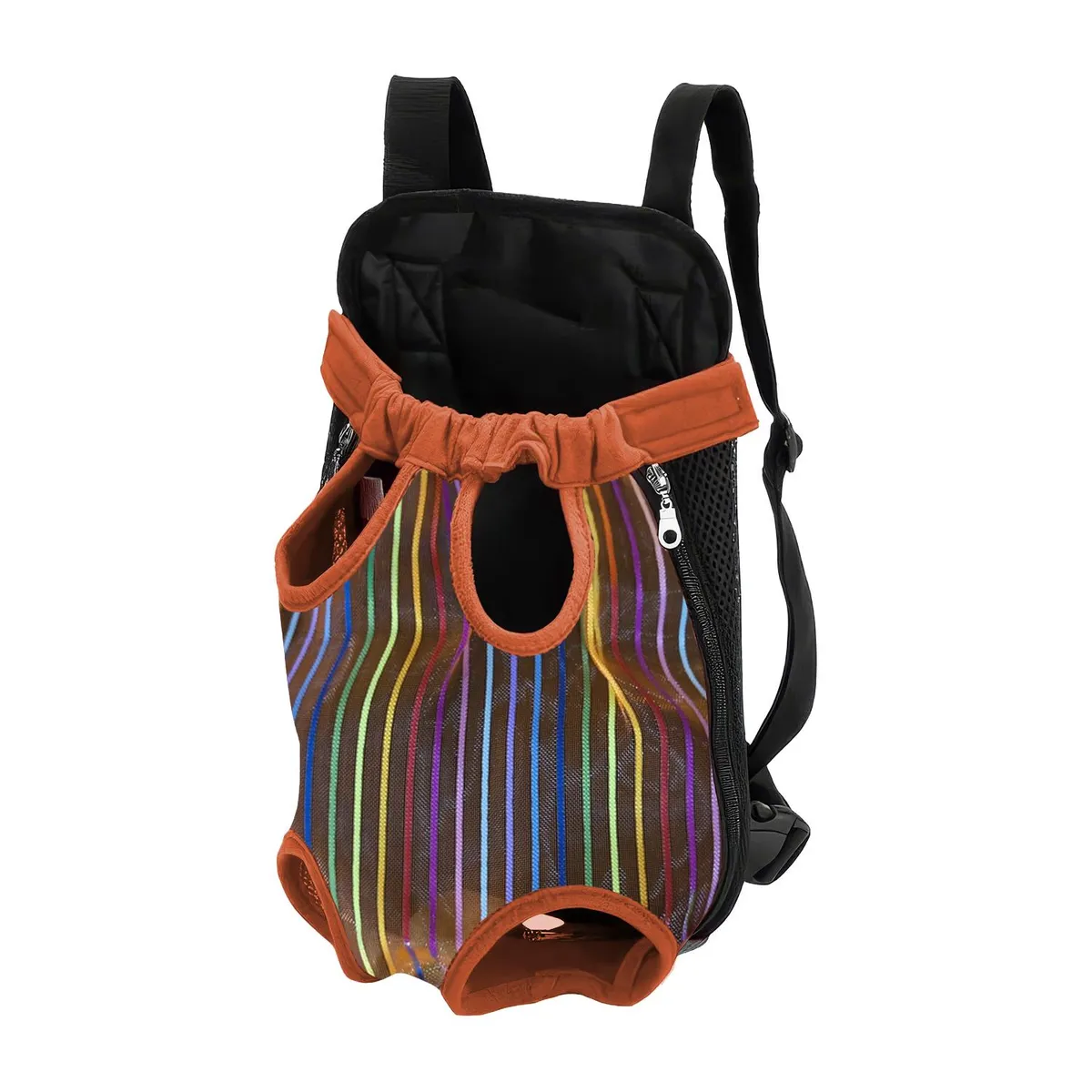 PUPU SHOP - BOLSO CANGURO MORRAL TRANSPORTE MASCOTA - Multicolor - M