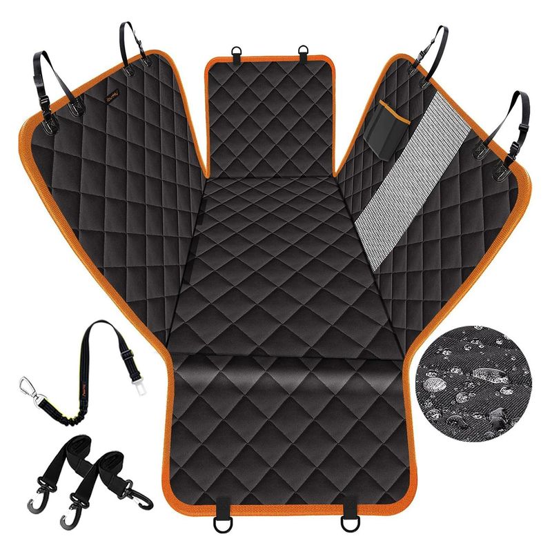PUPU SHOP - LONA MANTA PROTECTORA CUBRE ASIENTO PARA PERROS 132X137 CM