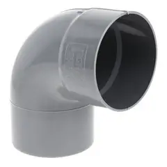 GENERICO - Codo Pvc Sanitario 110mm 90 Grados Gris Petroflex - Multicolor