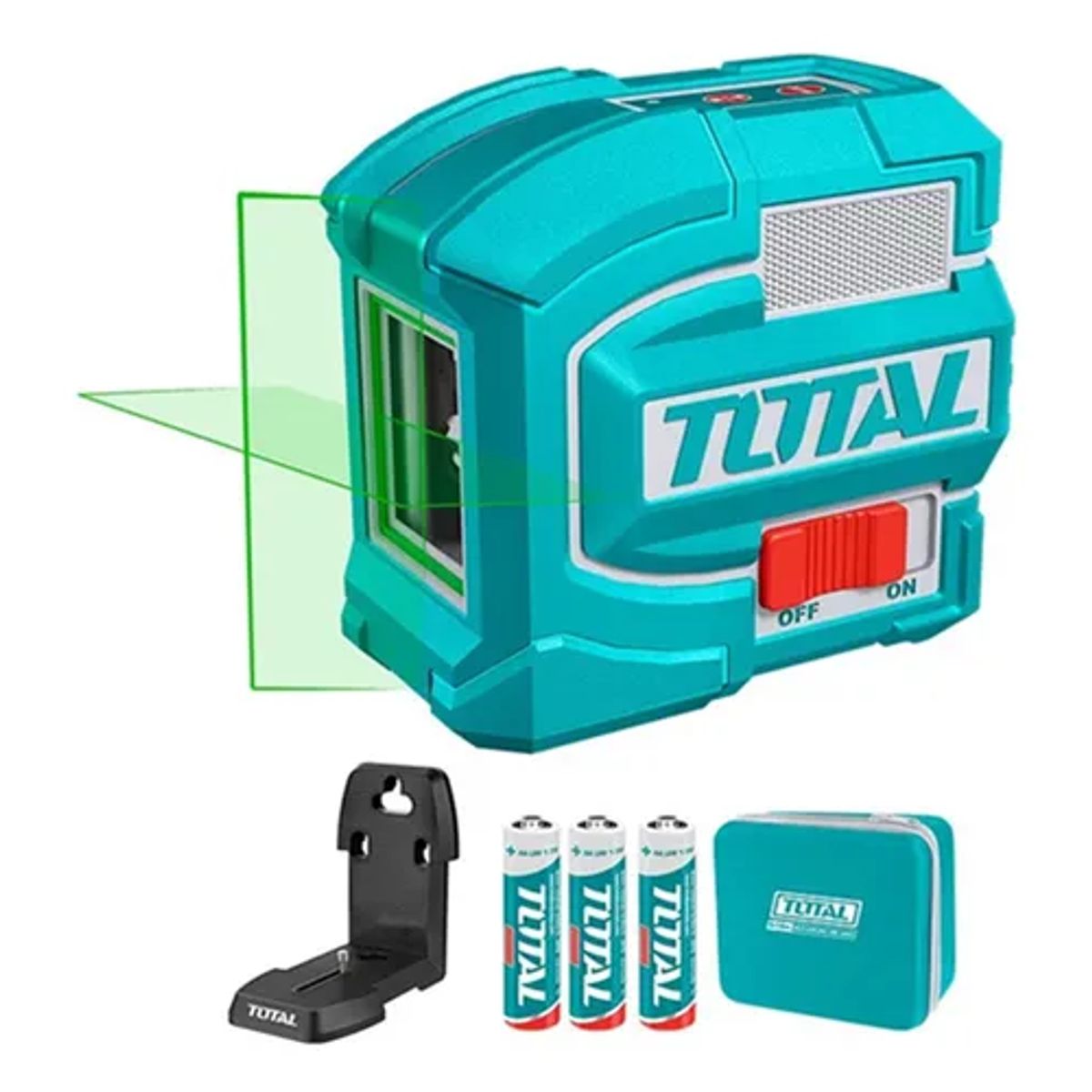 TOTAL TOOLS - Nivel Laser 35m De Linea Autonivelante Total Tll156601