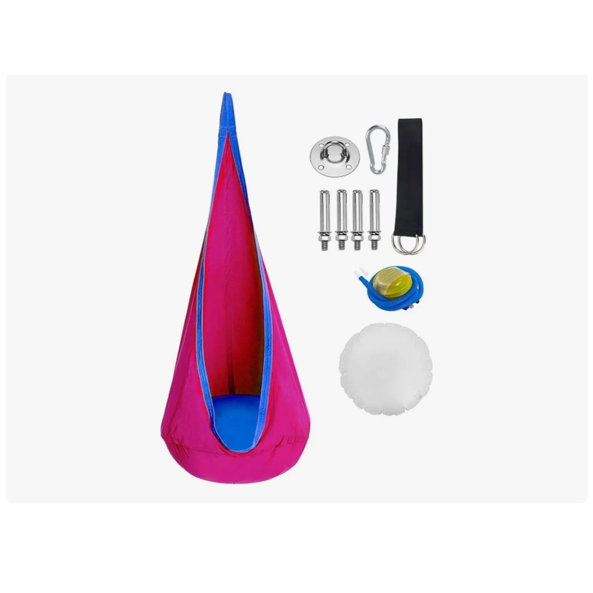 GENERICO - Columpio Elástico Sensorial Hamaca Niños Interior Y Exterior