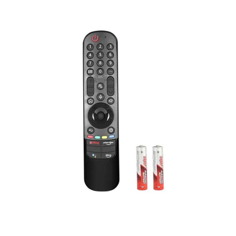 GENERICO - Control Remoto De Smart Tv Remoto Por Voz Netflix Mr2122ga