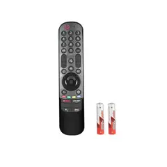 GENERICO - Control Remoto De Smart Tv Remoto Por Voz Netflix Mr2122ga