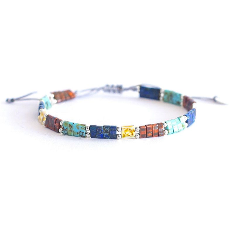 ZAZU - Fita Picasso con Mostacillas de Plata