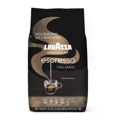 LAVAZZA - Café Espresso Italiano Grano Entero Arábica 1 Kg