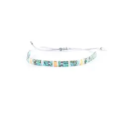 ZAZU - Pulsera Fita Picasso con Mostacillas