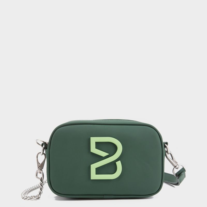 BUBBA - Mini Purse New B Green Bubba Essentials