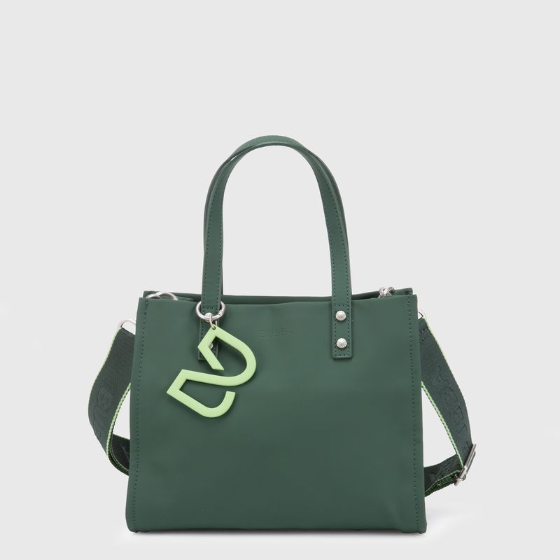 BUBBA - Tote New B Green Mini Bubba Essentials