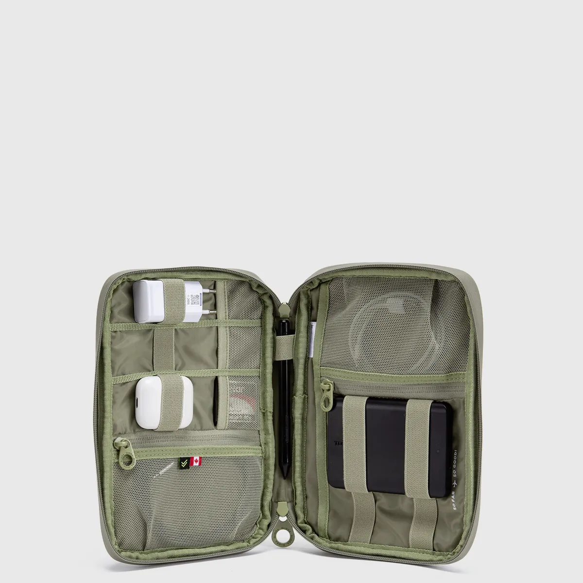 BUBBA - Organizador De Cables Travel Ripstop Olive Bubba Essentials
