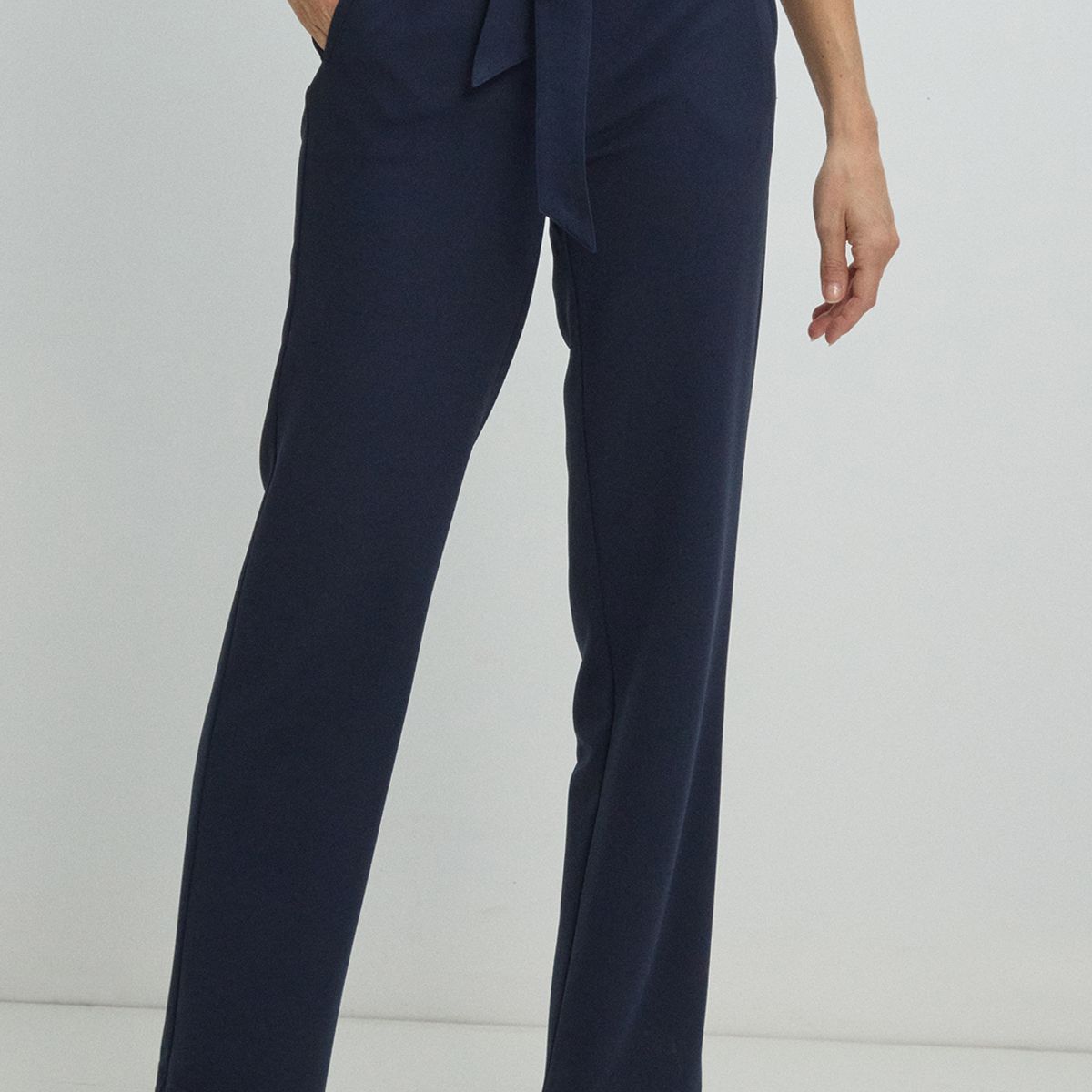 MA GRIFFE - Pantalon Mujer Azul Magriffe