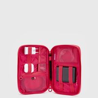 Organizador De Cables Travel Ripstop Pink Essentials