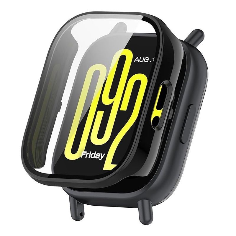 GENERICO - Protector Funda Para Xiaomi Redmi Watch 5 Active Negro