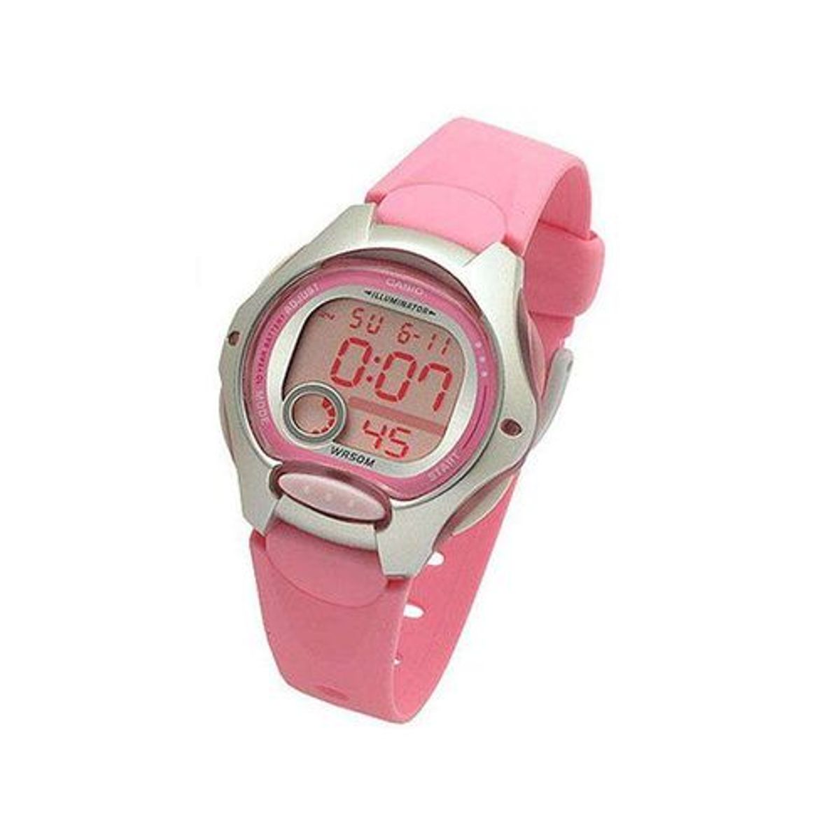 CASIO - RELOJ CASIO LW200-4B PARA NIÑA DIGITAL DEPORTIVO