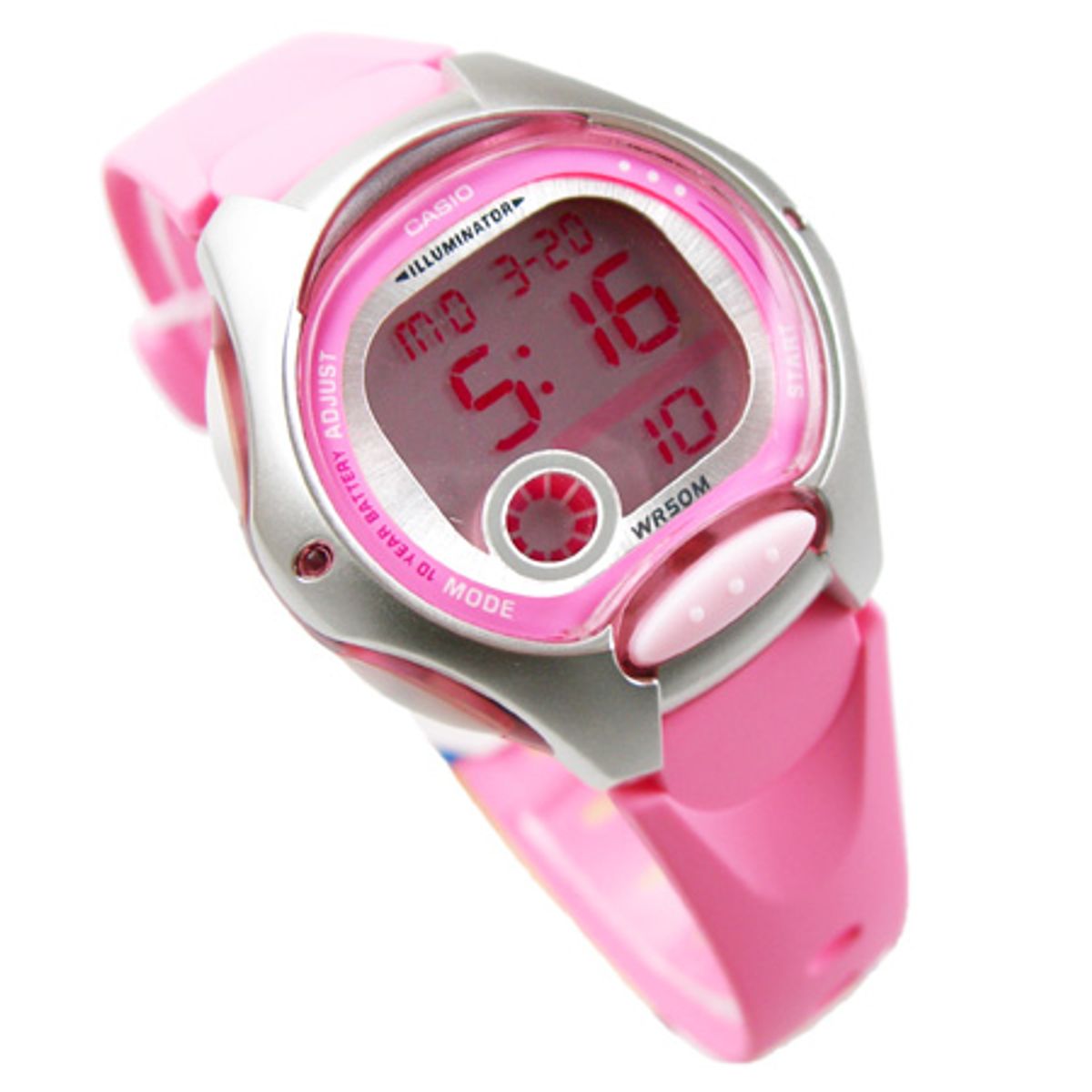 CASIO - RELOJ CASIO LW200-4B PARA NIÑA DIGITAL DEPORTIVO