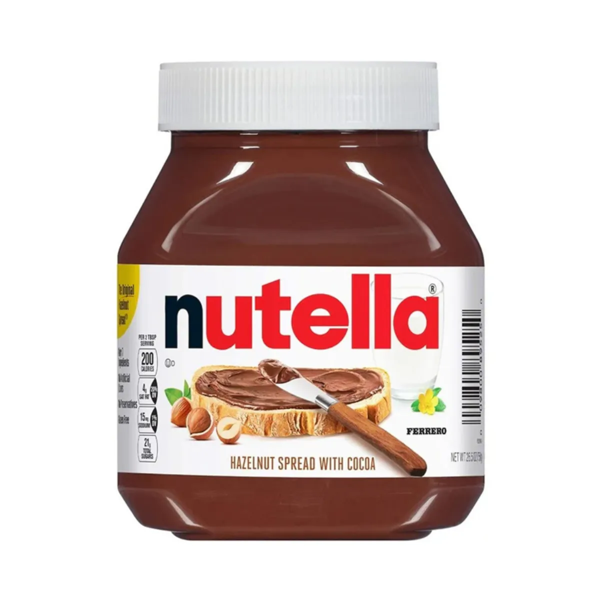 NUTELLA - Crema Avellanas con Cocoa Nutella 750 g