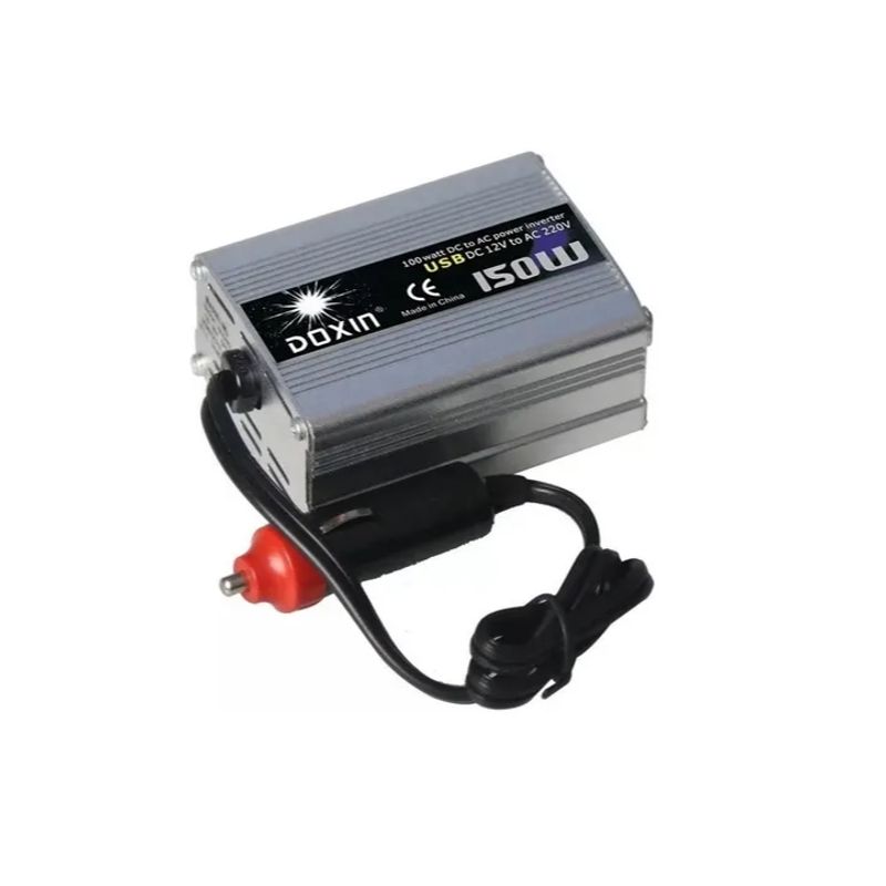 GENERICO - Inversor Voltaje Adaptador Auto Corriente 12v220v 150w Usb