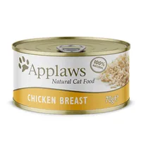 Alimento Lata Gato Applaws Pechuga de Pollo 70 Gr