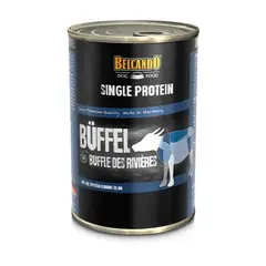 BELCANDO - Alimento Lata Bufalo de Agua Para Perro, 400gr