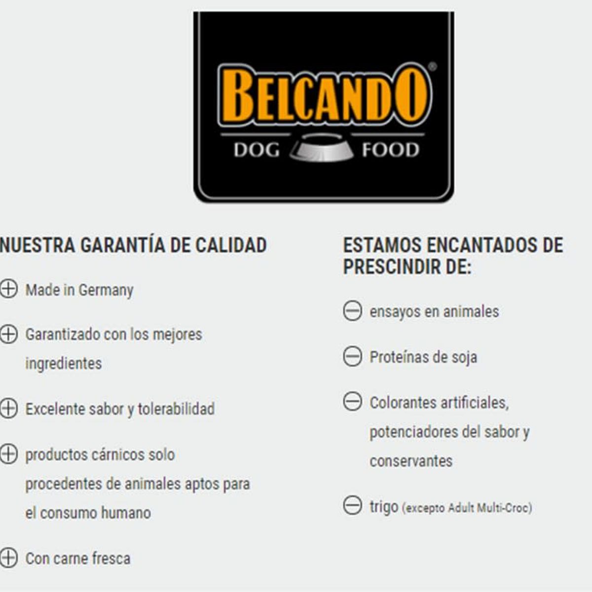 BELCANDO - Alimento Lata Belcando Ternera Patata Guisantes Perro 400Gr