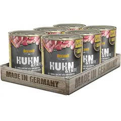 BELCANDO - Alimento Pack x 6 Latas Pollo Pato y Mijo 400Gr