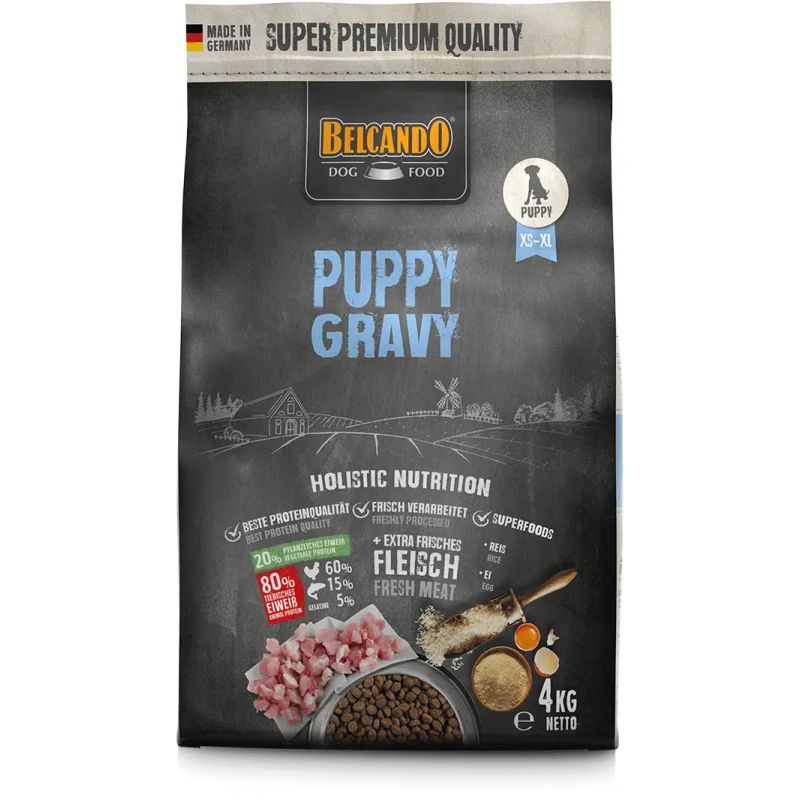BELCANDO - Belcando Alimento Puppy Gravy Perro 1Kg