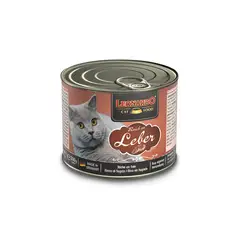 CAT FOOD LEONARDO - Leonardo Alimento Lata Higado 200gr