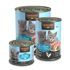 CAT FOOD LEONARDO - Leonardo Alimento Lata Kitten 400gr