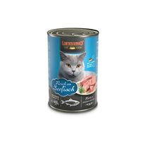 Alimento Leonardo Lata Pescado Para Gato, 400gr