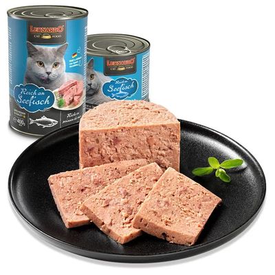 Imagen 2 del producto Alimento Leonardo Lata Pescado Para Gato, 400gr